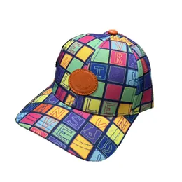 Luxurys Desingers Letter Baseball Cap Woman Caps Manempty Embroidery Sun Hats Fashion Leisure Design Block Hat 6 Color