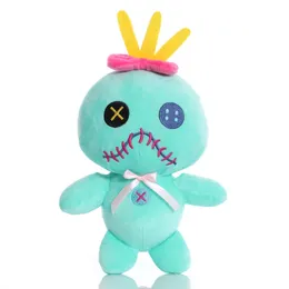 Partihandel Lilostitch Scrump Doll Statuette Plush Toy Children's Game Playmate Holiday Presentrum Dekor