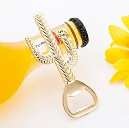 Wedding gifts for guests Cactus bottle opener baby shower baptism gift gold silver openers