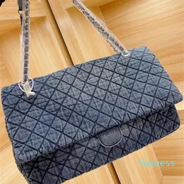 Designer- Fashion Ladies Handbags Women Shoulder denim high-capacity fashion shopping bag Colors but classic282Q