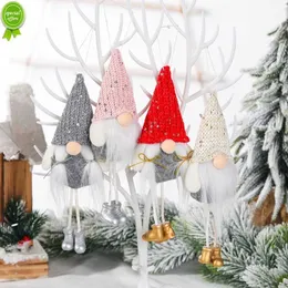 Yeni Noel Yüzsüz Bebek Süslemesi Noel Baba Noel Ağacı Süslemesi Mutlu Yıllar Noel Süsleme