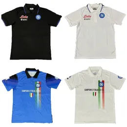 23/24 SSC SSC Sopoli Soccer Jerseys Maradona Polo Valentinans Maglia Naples Kvaratskhelia Zielinskimin Jae Mens Osimhen Lozan футбольные рубашки