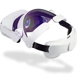 VR -glasögon för Quest 2 Elite Justerbar Bekväm konsol med huvudband Huvudrem för Oculus Quest 2 Strap VR Tillbehör 230518