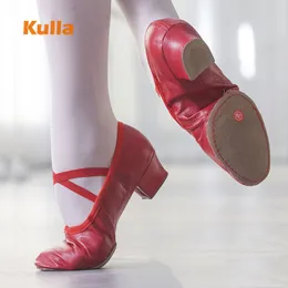 Dansskor kvinnor jazzdansskor mjuk pointe ballet salsa dansskor sneakers lågklackade flickor kvinnors balsal dansskor 230518