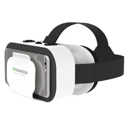 VR-glasögon VR SHINECON VR Glassar Universal Virtual Reality Glass för mobilspel 360 HD-filmer kompatibla med 4.7-6.53 '' Smartphone 230518