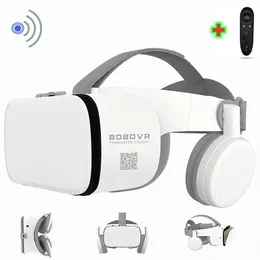 VR Glasses Bobo Bobovr Z6 Capacete Casque 3D VR VR REALIDADE Virtual Bluetooth Headset para smartphone Smart Phone Óculos VIAR Binoculares 230518
