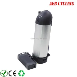 For beach cruiser ebike bottle down tube 36V 17.5Ah high power Li-ion ebike battery with charger