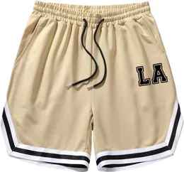 Shorts Brand Summer Sports Sports Wdirara masculino masculino impressão de cordeiro de cordão de gola ativa calças de bolso ativo praia ator atropela curto para homens mulheres mulheres