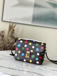 10A najwyższej jakości moda x yk s designerskie torby na ramię Messenger torebki portfel portfel Kobiet Klasyczny moda wieloma stylami i złotą torbą na crossbody klamry