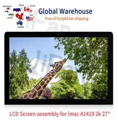 För Apple Imac 27Quot LM270WQ1 SD F1 F2 A1419 2K LCD LED -skärm Displaypanelmontering 6617169 EMC 2546 26391750674