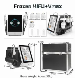 Health & Beauty Hifu 5D Cooling Ice Hifu V max Body Face Slimming Machine