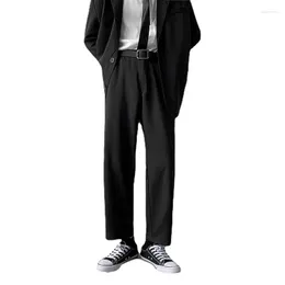 Мужские костюмы простые повседневные мужские брюки с твил
