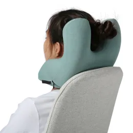 Support Office Rest Lunch Break Orthopedic Student Desk Sleeping Memory Foam Nap Pillow For Travel Headrest