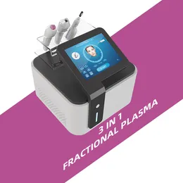 3 In 1 Fractional Plasma Jet Dot Matrix Pen Eyelid Lifting Machine Skin Tightening Scar Removal Freckle Removal Plasma Shower Beauty Machine