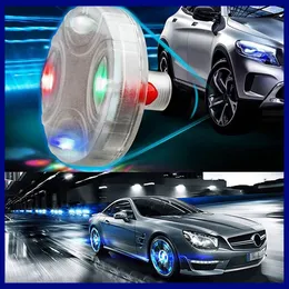 Auto-wasserdichte Solarenergie-Blitz-Rad-Licht-dekorative blinkende bunte  LED-Reifen-Licht-Gasdüsen-Kappen-Bewegungs-Sensor-Motorrad-Fahrrad-Räder-Rei