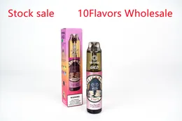 Fabrycznie sprzedaż bezpośrednia Tastefog Wild 7000 Puffs Do jednorazowy Vape Pen 2% 15 ml 850 mAh 10flavours w magazynie