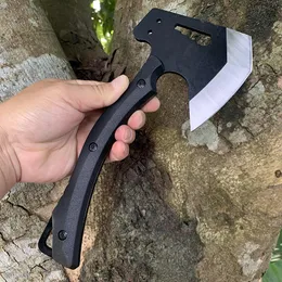 Joiners Axe Full Tang Axe Head Stainless Steel Felling Ax Woodworking Hand Tools Outdoor Camping Hunting Survival Pocket Knives Portable
