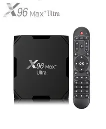 X96 MAX PLUS ULTRA TV BOX ANDROID 11 AMLOGIC S905X4 4GB 64GB TVBOX AV1 8K WIFI BLUETOOTH X96MAXメディアプレーヤーセットトップボックス8732741