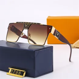 Full Frame Sunglasses Designer Luxury Golden Letters Flowers Sun Glasses For Mens Womens Summer Causal Travel Driving Goggle Eyeglass