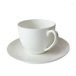 Cups Saucers Espresso Travel Ceramic Coffe Cup Set Office Afternoon Tea Coffee Mugs And Mug For Glasses Sets Saucer Kitchen