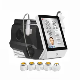 Beauty Machine Professional 5D Ice HIFU 62000 Shots Högintensitet Fokuserad ultraljud Frozen Hifu Vmax Machine