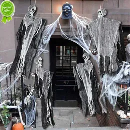 Neue 100 cm Halloween Geist Ornament Spukhaus Dekoration Horror Prop Halloween NCI Party Anhänger Tür Bar Dekoration
