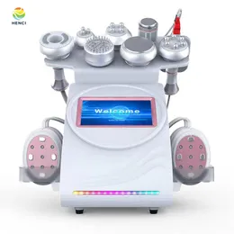 New design 9 in 1 80k rf slimming machine lipo laser ultrasonic cavitation machine for body shaping