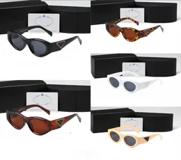 2023 Brand designer Sunglasses women men designer Good Quality Fashion metal Oversized sun glasses vintage female male UV400 and box p2660