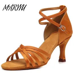 Dance Shoes Women Ballroom Shoes Latin Dance Shoes Tango Jazz Salsa soft Sandal Dance Shoes Drop 230518