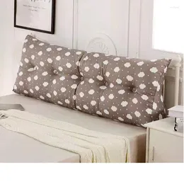 Pillow Long Backrest Bed Back Large Waist Sofa Home Decor Printing Modern Reading Tatami Nap