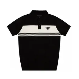 Herren Plus Tees Polos Rundes T-Shirt in Übergröße mit besticktem und bedrucktem Halsausschnitt im Polar-Stil für Sommerkleidung mit reiner Street-Baumwolle q12ed