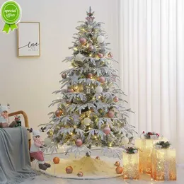 Nova saia de árvore de Natal de 78/90/222cm