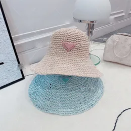 2023 Novo chapéu de palha de luxo para homens e mulheres com o mesmo protetor solar de viagem fivela de cinto chapéu de sol protetor solar chapéu de guarda-sol