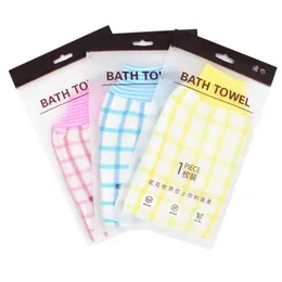 Bath Brushes Sponges Scrubbers Moroccan Gloves Scrubbing Exfoliating Moisturizing Spa Skin Care Cloth Glove Face Body Drop Delive Dh3E9