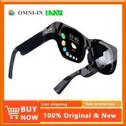 Occhiali VR INMO Occhiali AR 3D Smart Cinema Steam VR Gioco Occhiali da sole neri Alta qualità Disponibile 230518
