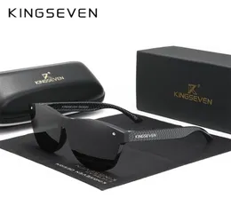 KingsevenブランドデザインWomen039S Glasses TR90 Polarized Sunglasses Men Retro Sun Glases Sonnenbrille Herren 2204297490394