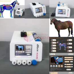 Hästdjur Veterinary Shockwave Therapy Machine Equine Shock Wave for Horse Pain Relief Device