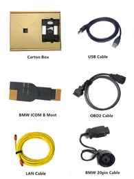 Migliore qualità per la versione di aggiornamento del programmatore diagnostico professionale BMW ICOM NEXT Wifi di ICOM A2