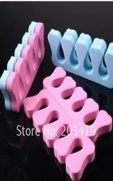 colorful heart Soft Toe Finger Separator divider EVA Nail Art care tool separate stands Manicure Pedicure whcn6898172