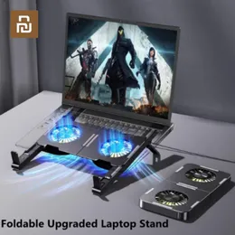 FANS YouPin Dizüstü Bilgisayar Stand Taşınabilir Soğutma Fanı Isı Dağılımı MacBook Air Pro iPad HP Dell Tablet Soğutucu Tutucu Defter Braketi