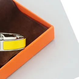 Clic Pare Bangle H для мужского дизайнерского эмалевого бранга 17 19 см ч браслет Пара Золото покрыта 5A T0P Высокий счетчик с максимальной европейской европейской годовщиной.