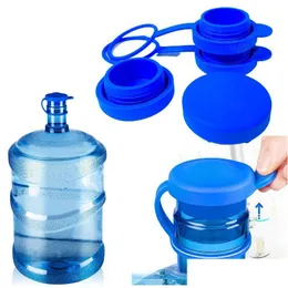 Drinkware Lid Lids 5 Gallon Water Jug Cap Sile Leak And Spill Resistant Replacement Caps Plug Drop Delivery Home Garden Kitchen Dinin Dhgfk