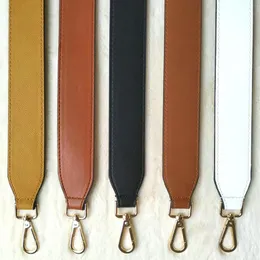 Bag Parts & Accessories 4cm Width Strap Solid Color PU Leather Portable Handbag DIY Replacement Wallet Shoulder Belt312J