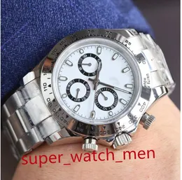 17 Style BP watches Men Wristwatches Multicolor panda 116506 116500 116500LN 40mm 904L Chronograph Working ETA 4130 Movement Mechanical Automatic Mens Watch