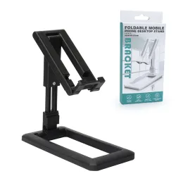 Foldable Tablet Mobile Phone Desktop Stand Mount for iPad iPhone Samsung Desk Holder Adjustable Smartphone Bracket