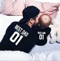 Matching hoodies for dad and son top