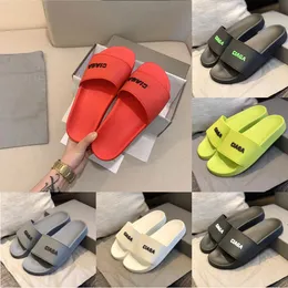 2023 Slippers Sandals Designer Slipper Blue Black White Gray Orange Men Women Summer Beach Hotel غرفة دش داخلية داخلية 36-45