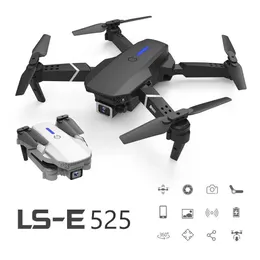 E88 Pro Mini E525ドローン4K HDカメラWiFiリモートコントロールポータブルドローンQuadroCopter UAV 360°ローリング2.4g折りたたみ可能なFPVヘッドレスモードE88