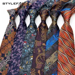 넥 타이 넥타이 넥타이 남자의 신랑 사업 공식적인 착용 한국 스타일 8cm 패턴 셔츠 영국 레트로 연회복 패션 남자 액세서리 230519