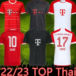 23 24 soccer jersey DE LIGT MANE SANE HERNANDEZ BAYERN MUNICH 3rd GNABRY GORETZKA COMAN MULLER DAVIES KIMMICH football shirt Men 2023 2024 uniforms third